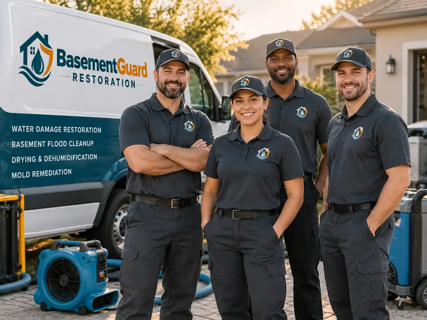 Basement Water Damage Restoration company in Manchester, OK