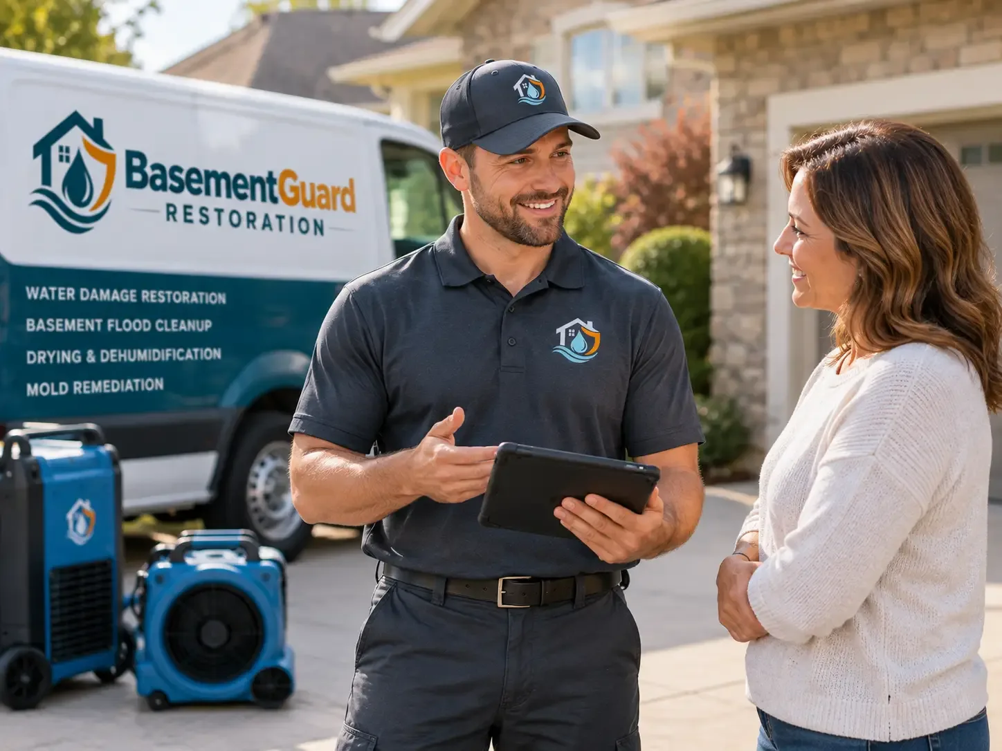 Basement Water Damage Restoration Manchester, OK FAQs